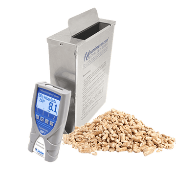Schaller humimeter BP1 product and measurement equipment