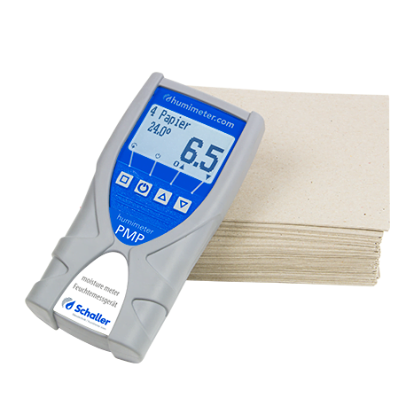 Schaller humimeter PMP product and measurement equipment