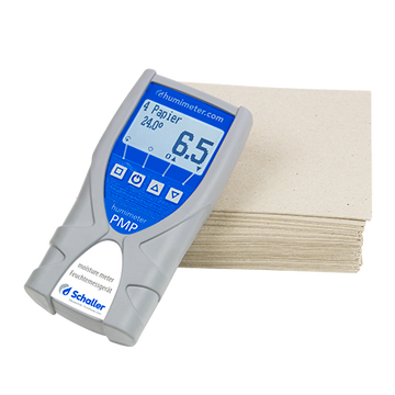 Schaller humimeter PMP product and measurement equipment