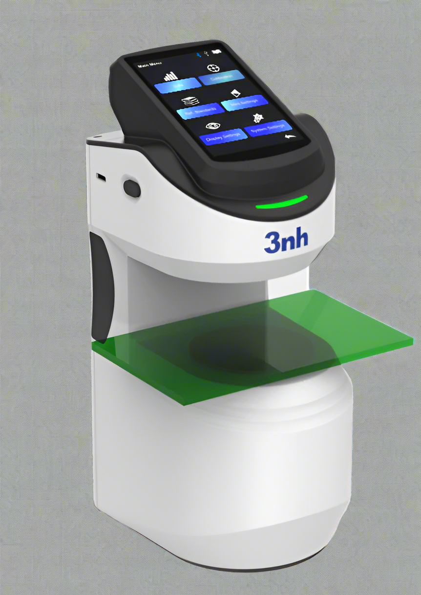 Digitale VLT-lichttransmissiemeter – 0-100% Meetbereik – Geschikt Voor Glas, Raamfolie, Plastic En Meer – Incl. Kalibratieplaat