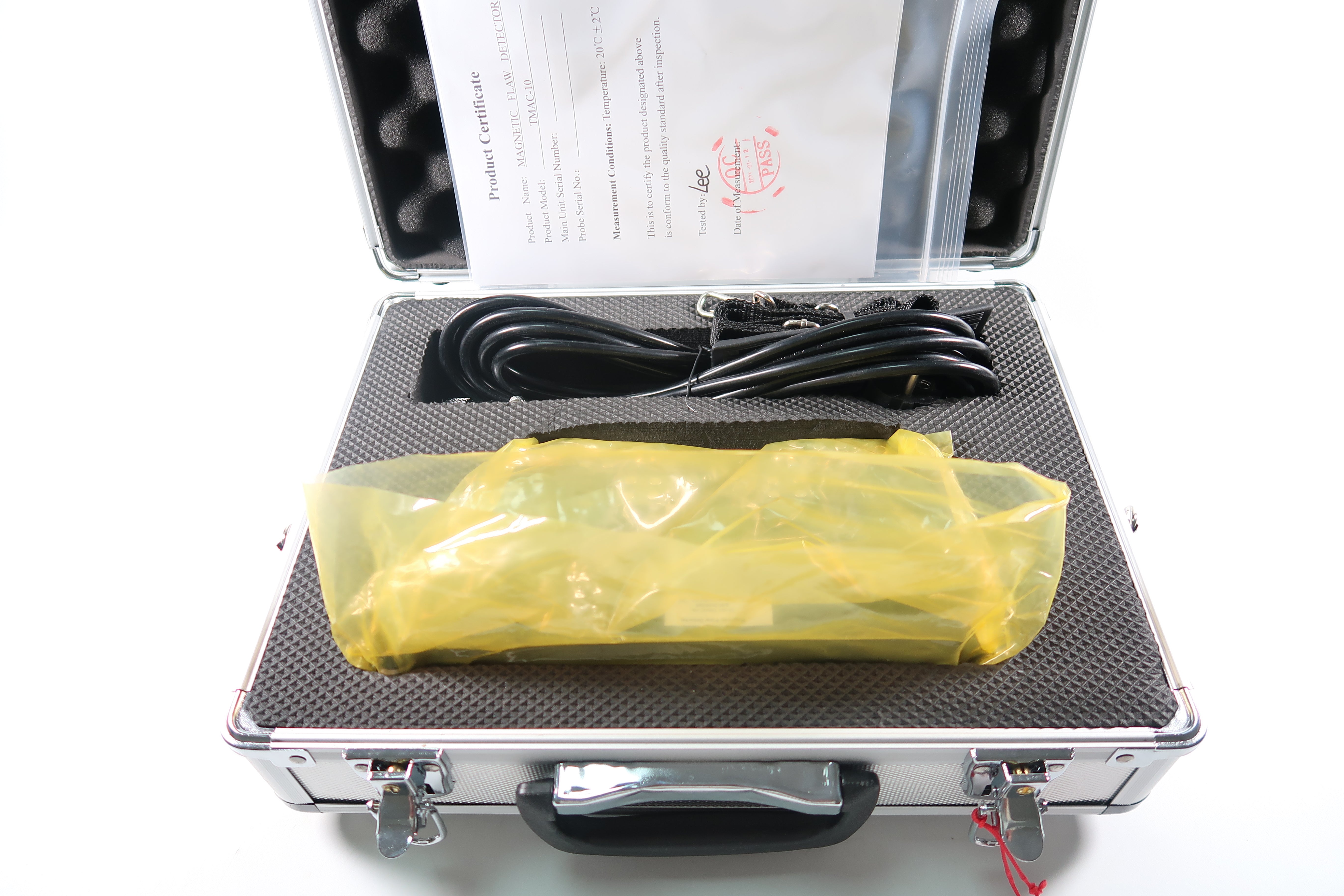 Handheld Magnetic Yoke Flaw Detector TMAC-10