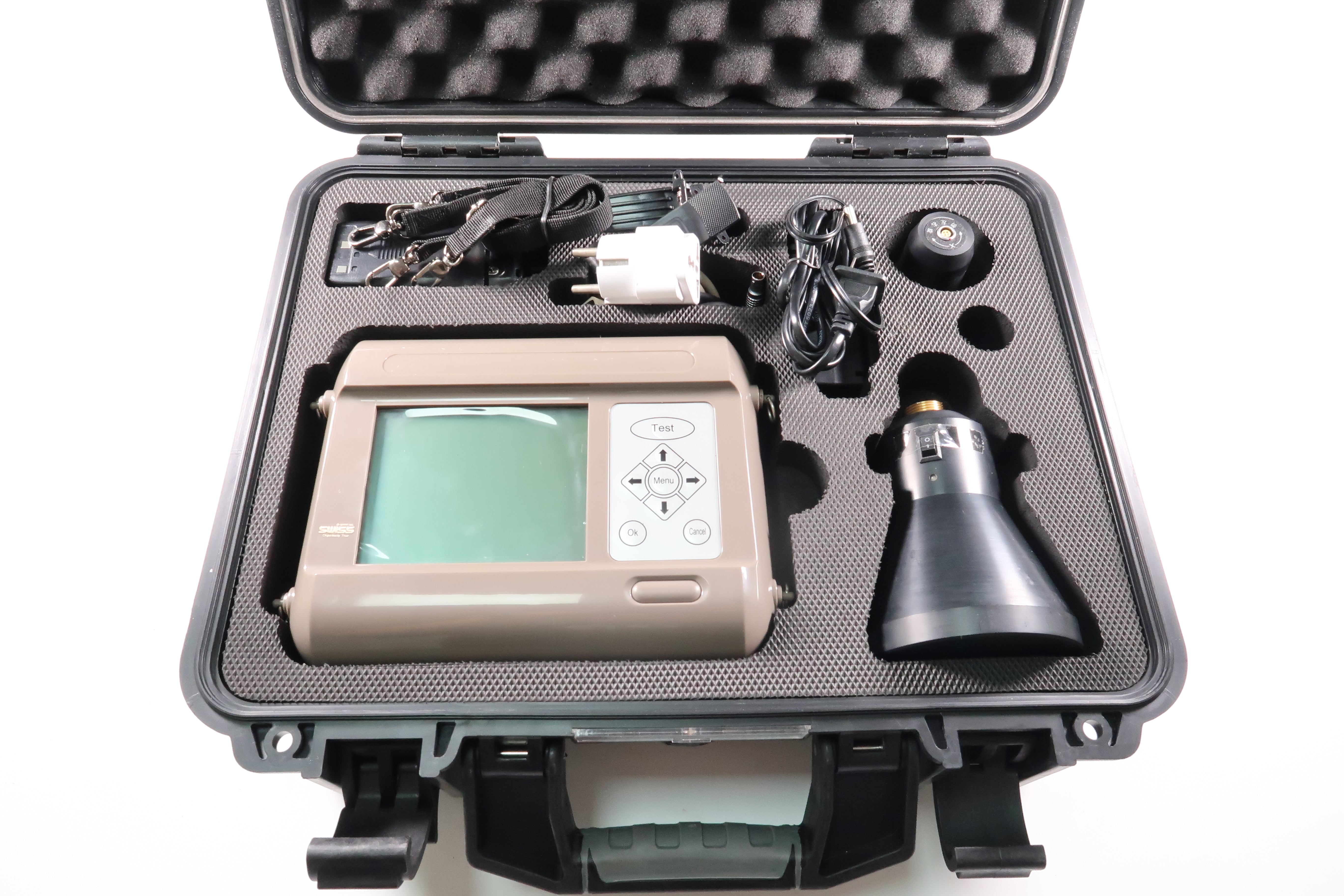 Concrete Thickness Gauge | Portable NDT Device for Slab Thickness ...