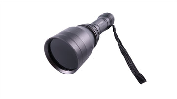 UV LED Flashlight for NDT Inspection