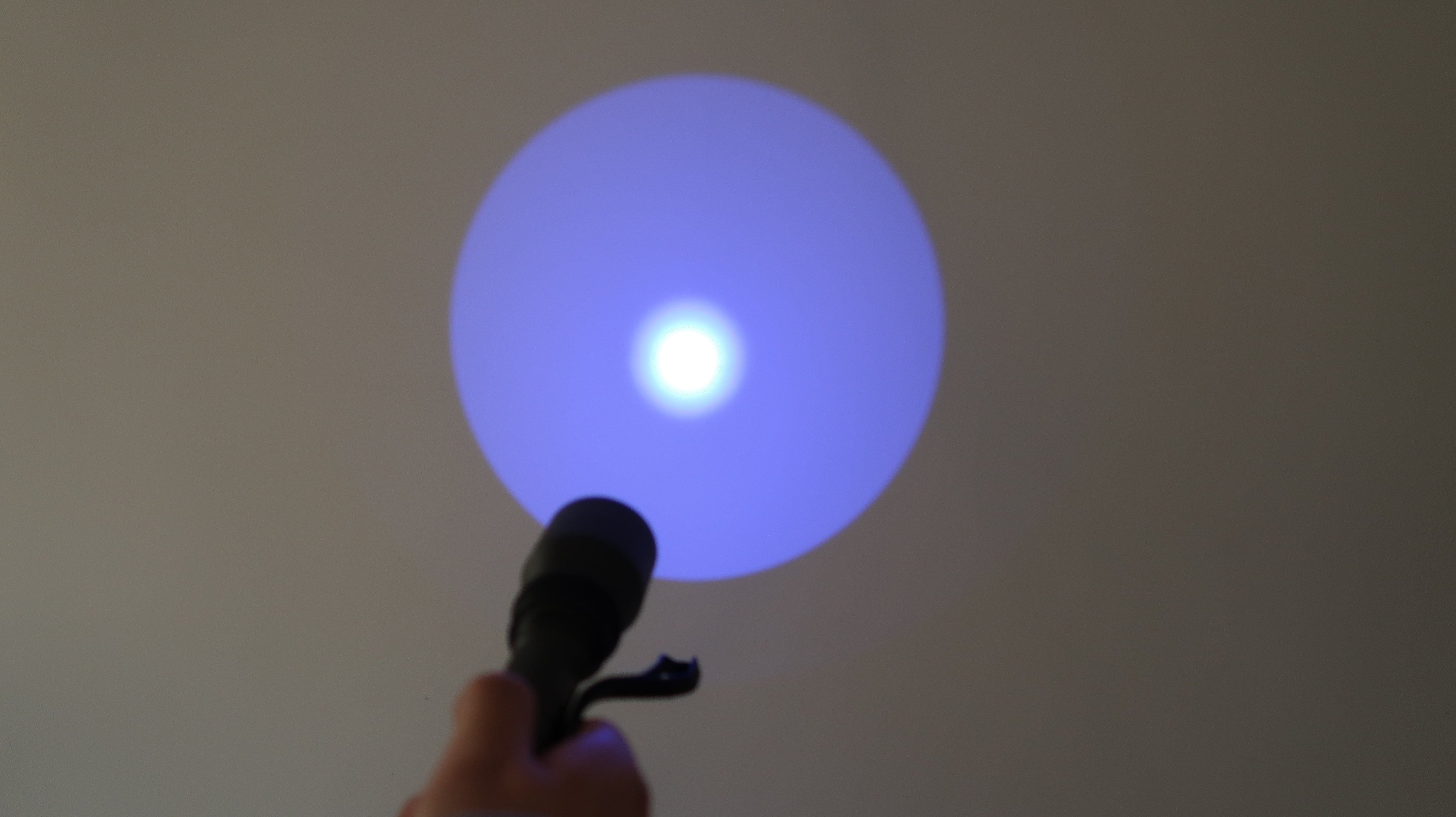 Visual Inspection Flashlight UV LED Flashlight | High-Intensity Ultraviolet Inspection Torch for NDT ...