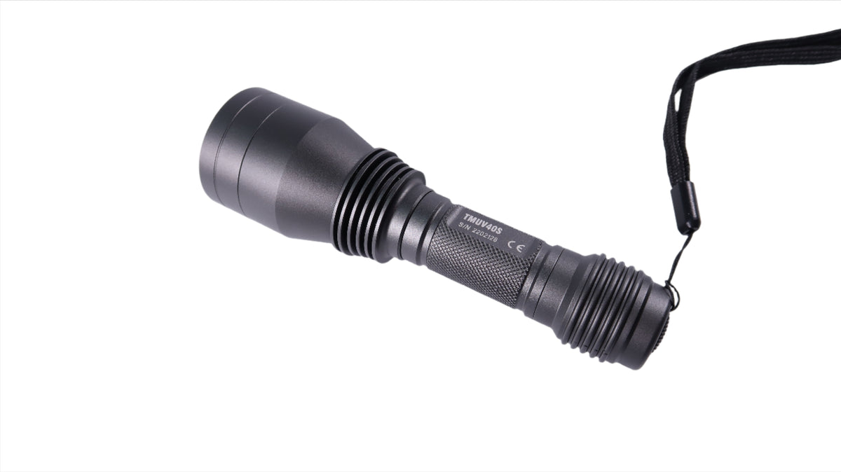 Visual Inspection Flashlight UV LED Flashlight | High-Intensity Ultraviolet Inspection Torch for NDT ...