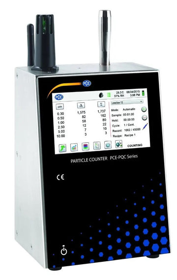 Particle Counter PCE-PQC 23EU Incl. Calibration Certificate product image