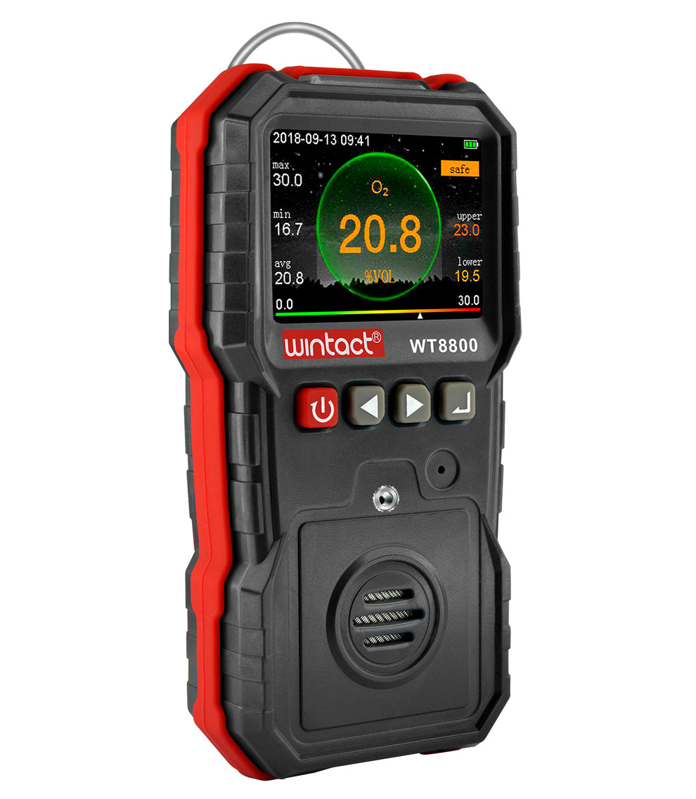 O2 Sticker Monitor Oxygen Monitor WT8800 - Reliable O2 Monitoring for Safety – Inspection ...