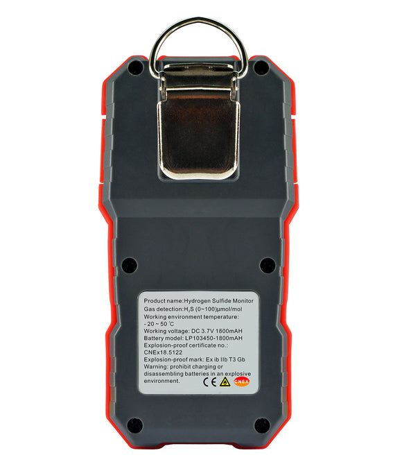 Hydrogen Sulfide Monitor WT8802