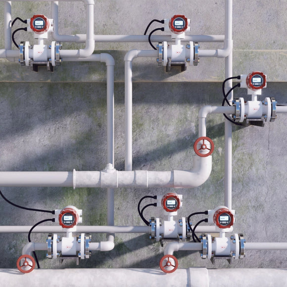 Electromagnetic Flow Meter DN10-DN1000  LDG-SUP-A100