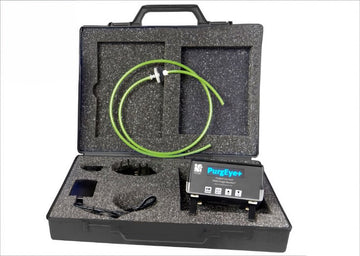 PurgEye 500 Desk Weld Purge Monitor with PurgeNet (High Precision Oxygen Analyzer) - 0