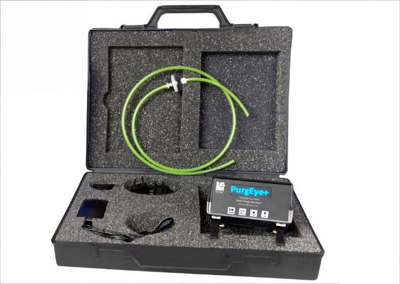 PurgEye 500 Desk Weld Purge Monitor with PurgeNet (High Precision Oxygen Analyzer)