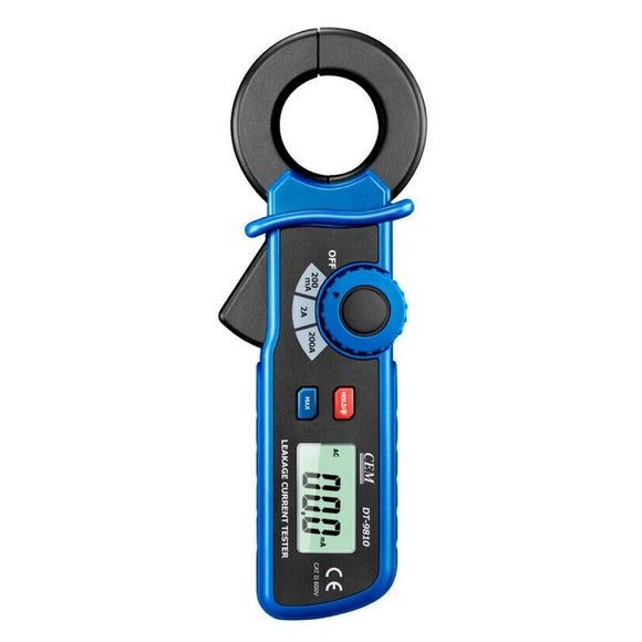 AC Leakage Current Clamp Meter CEM DT-9810