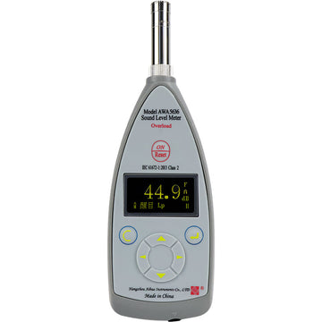 Class 2 Sound Level Meter AWA5636 - 0