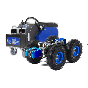 Robotic Pipeline Inspection Camera | CCTV Pipe Crawler TC-R300 - 0
