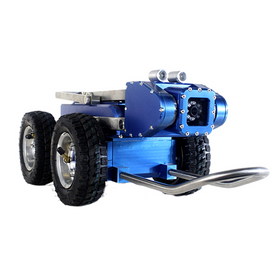 Robotic Pipeline Inspection Camera | CCTV Pipe Crawler TC-R100