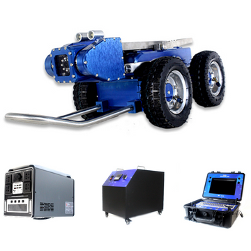 Robotic Pipeline Inspection Camera | CCTV Pipe Crawler TC-R100 - 0