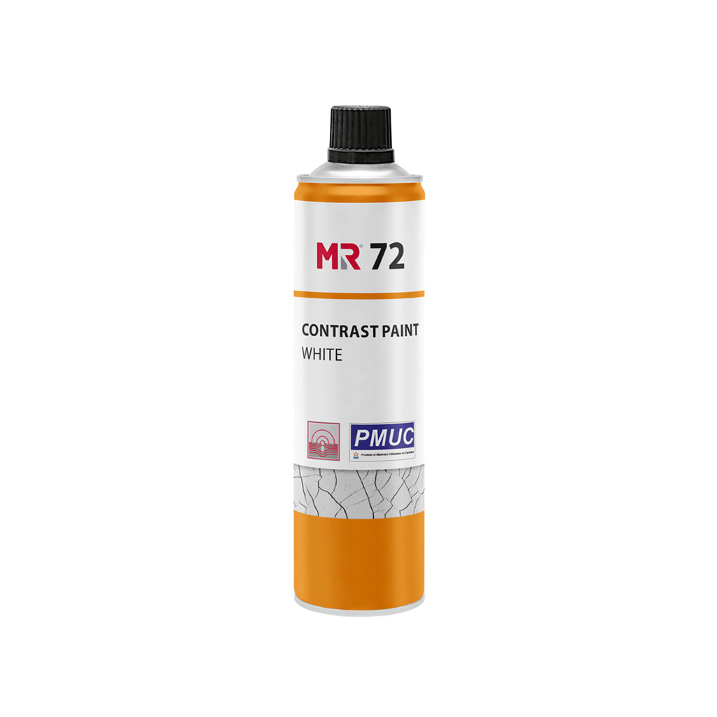 Magnetic Particle Testing (MPI) – Wet Visible White Contrast Paint | 400ml MR72