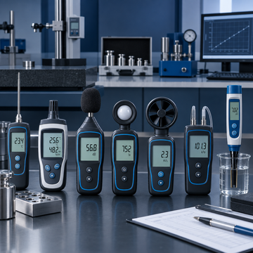 Industrial instrument calibration services