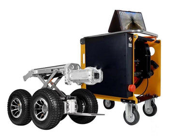 Pan & Tilt Pipe Inspection Crawler Camera 120–200m – TC-20P