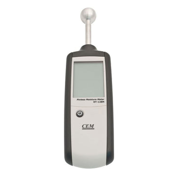 CEM DT-128M pinless moisture meter alternate view
