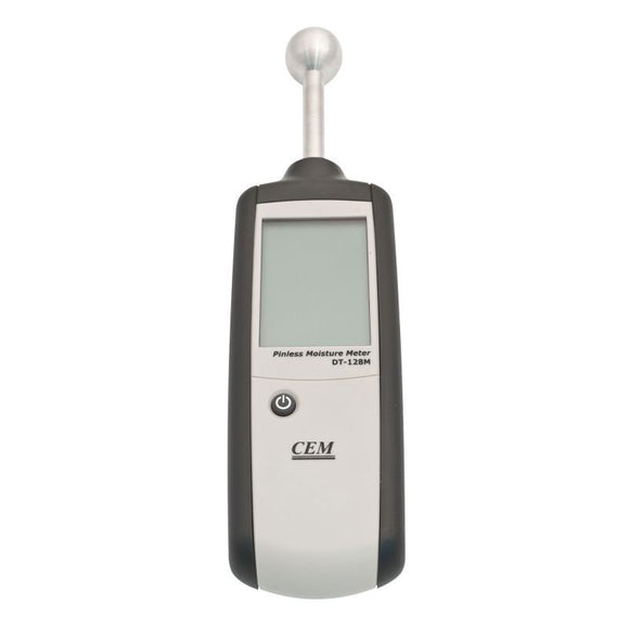 CEM DT-128M pinless moisture meter alternate view