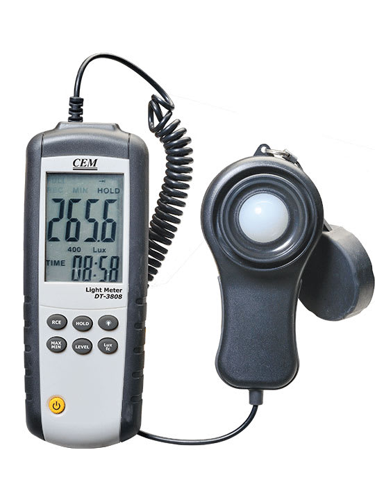 CEM DT-1307 solar power meter