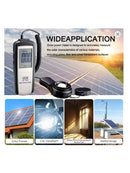 CEM DT-1307 sunlight measurement