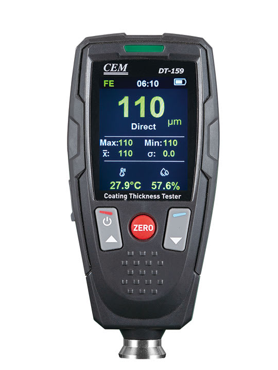 CEM DT-159 coating thickness tester