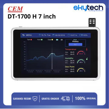 CEM DT-1700H environmental data logger