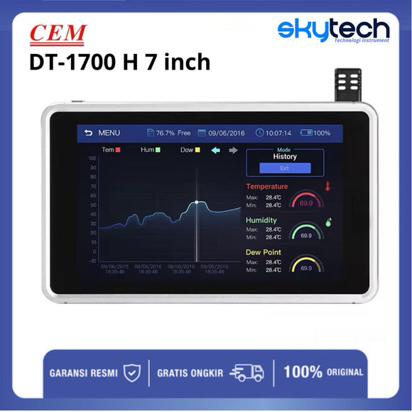 CEM DT-1700H environmental data logger