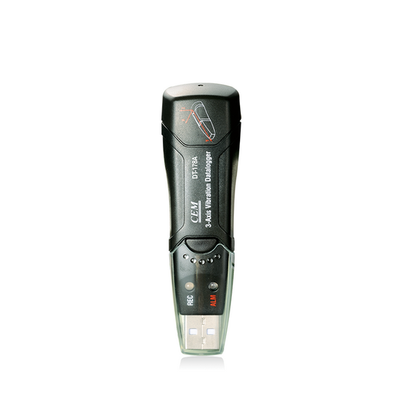 CEM DT-178B vibration data logger