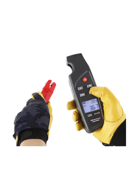 CEM DT-3170 milliamp process clamp meter
