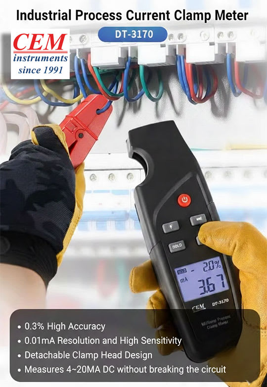 CEM DT-3170 detachable clamp