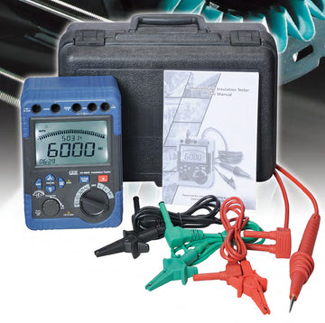 CEM DT-6605 insulation resistance tester kit