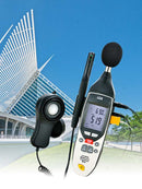 CEM DT-859A and DT-859B multifunction environment meters