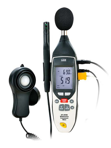CEM DT-859B multifunction environment meter