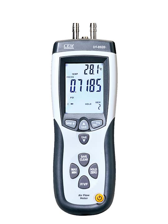 CEM DT-8920 environmental meter