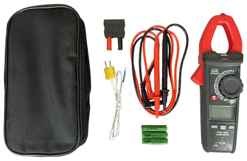 CEM DT-9181 True RMS AC/DC clamp meter kit