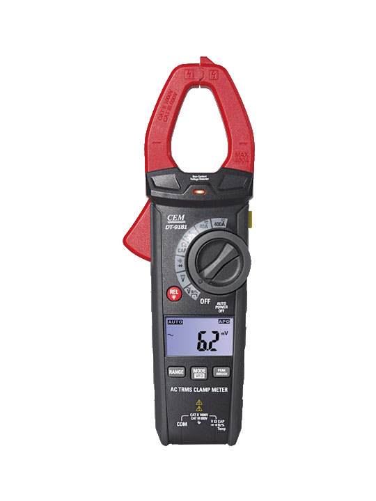 CEM DT-9181 True RMS AC/DC clamp meter