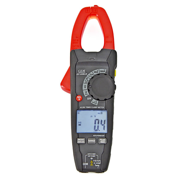CEM DT-9381A industrial multimeter