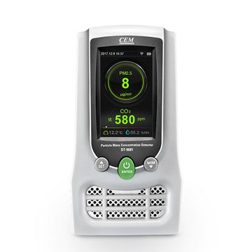 CEM DT-9681 particle counter