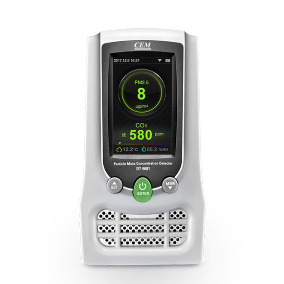 CEM DT-9681 particle counter