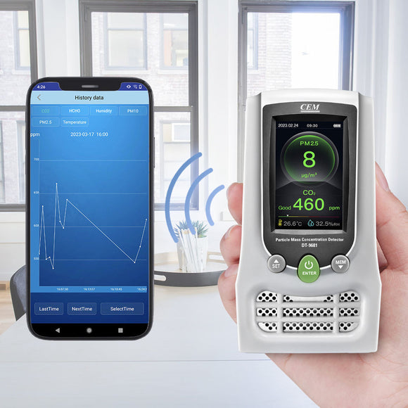 CEM DT-9681 product image