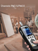 CEM DT-9850M particle counter kit