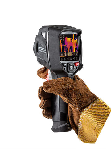 CEM DT-983, DT-984 and DT-986H thermal imager in use