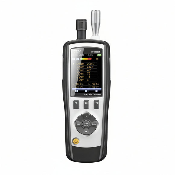 CEM DT-9880M and DT-9883M particle counter