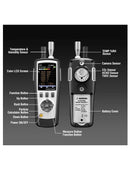 CEM DT-9880M and DT-9883M air quality measurement