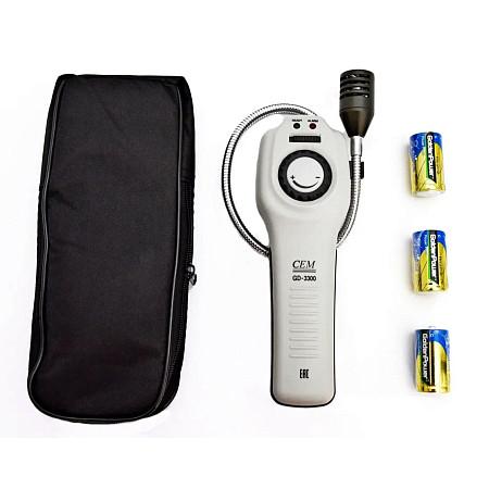 CEM GD-3300 combustible gas leak detector kit