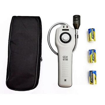 CEM GD-3300 combustible gas leak detector kit