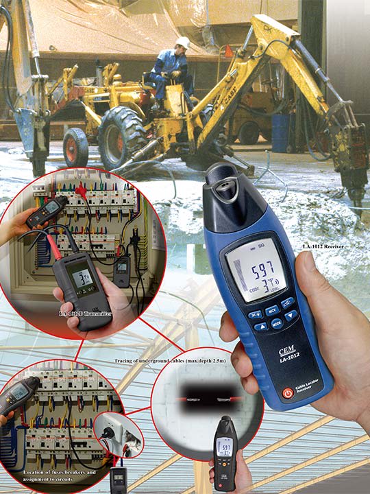 CEM LA-1012 cable locator